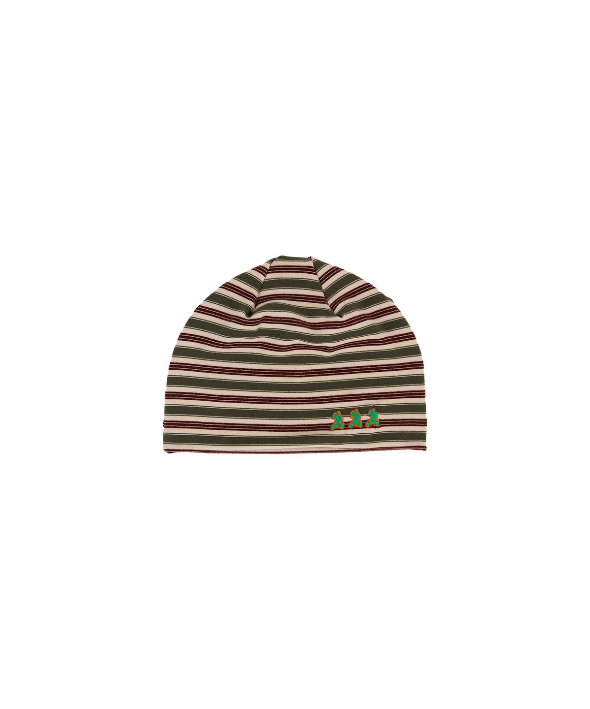 초록스튜디오(CHOROK STUDIO) Three People Cheerful Beanie (Khaki)