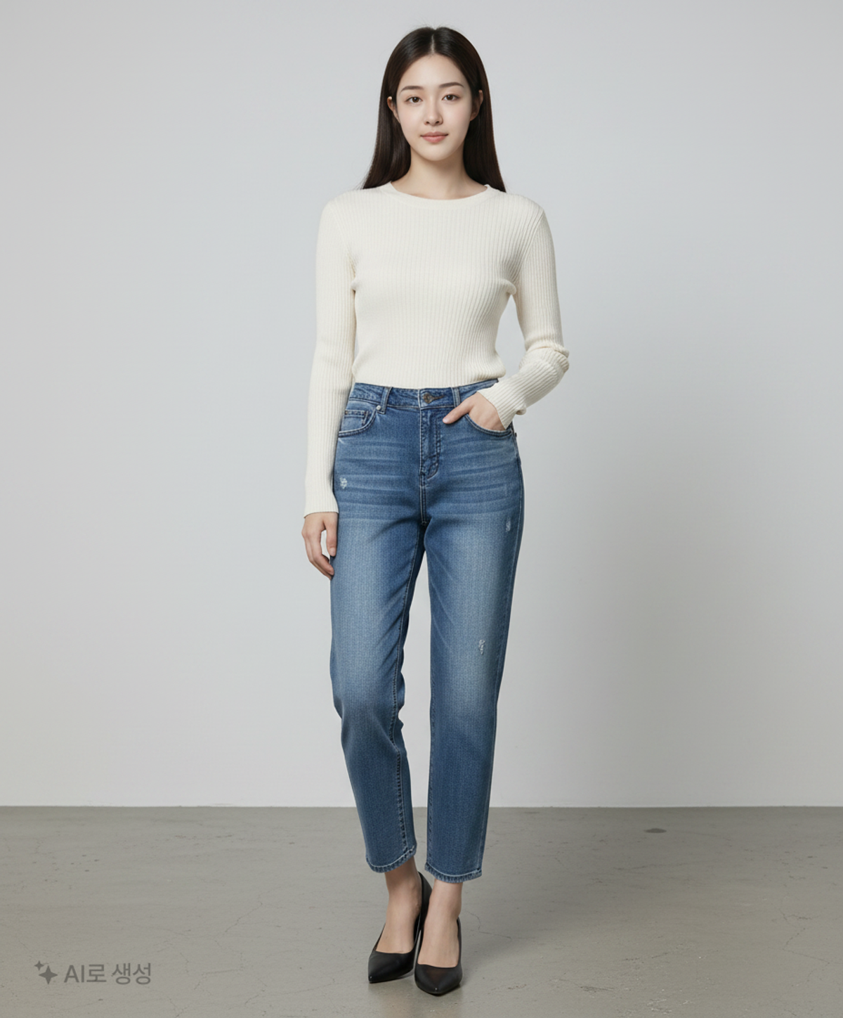 에프알제이(FRJ) 청/데님 팬츠 86