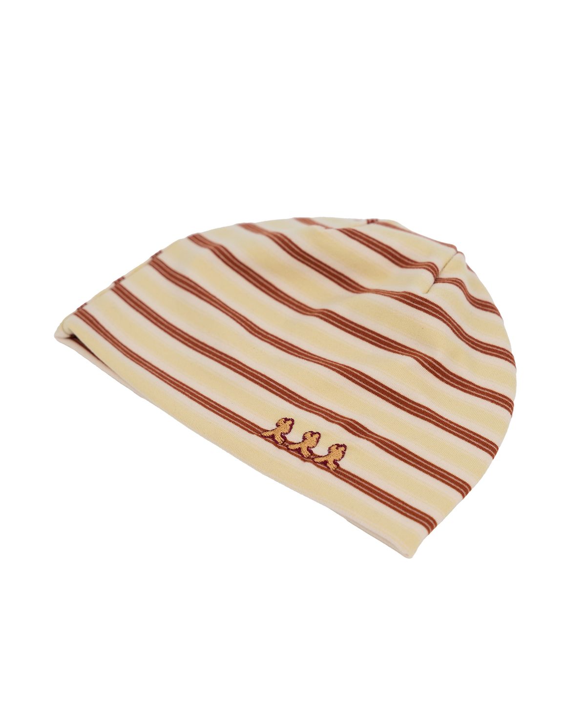 초록스튜디오(CHOROK STUDIO) Three People Cheerful Beanie (Yellow)