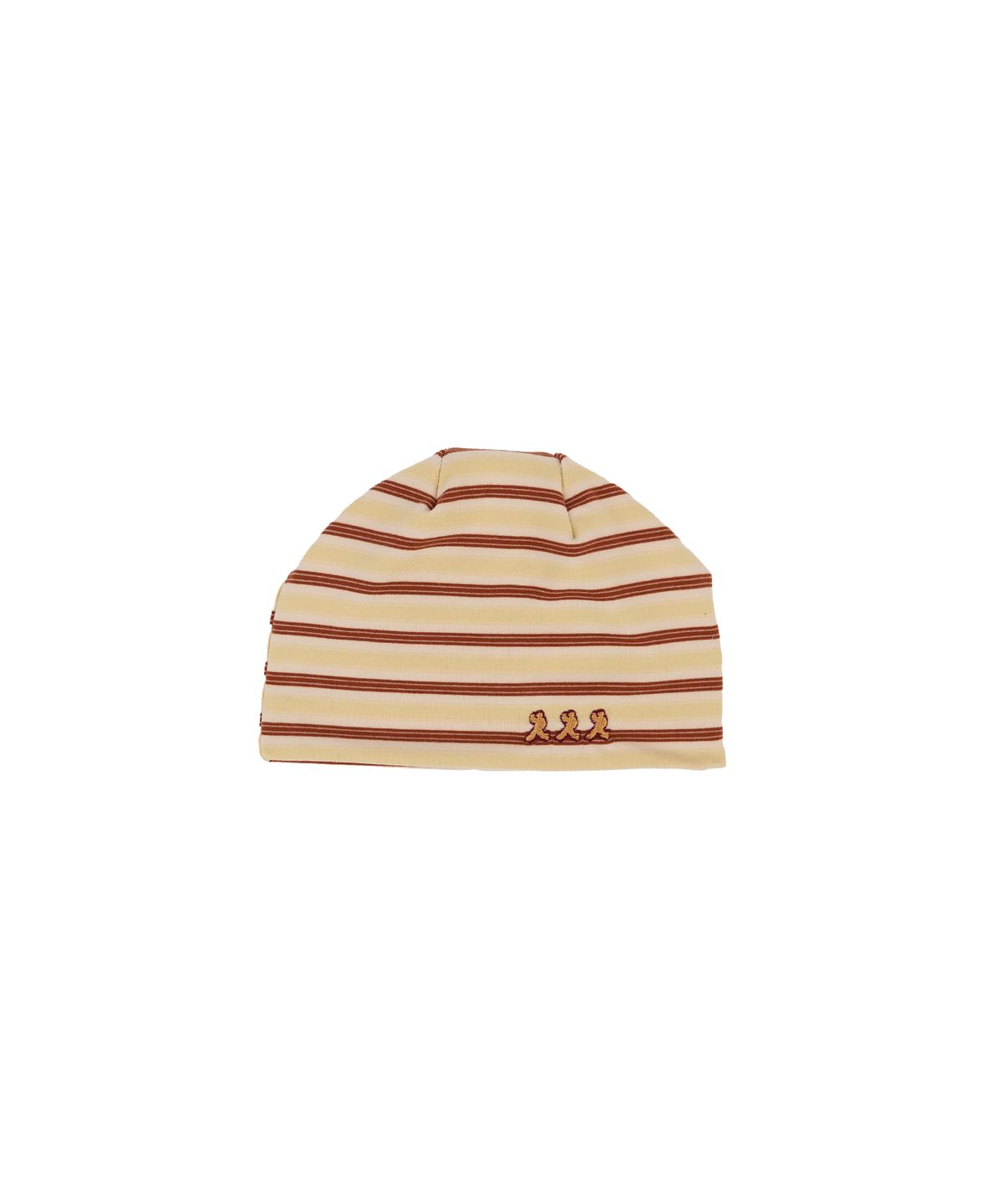 초록스튜디오(CHOROK STUDIO) Three People Cheerful Beanie (Yellow)