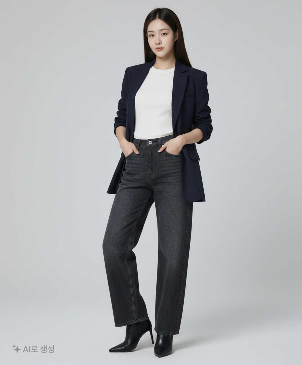 유니클로(UNIQLO) 청/데님 팬츠 78.5
