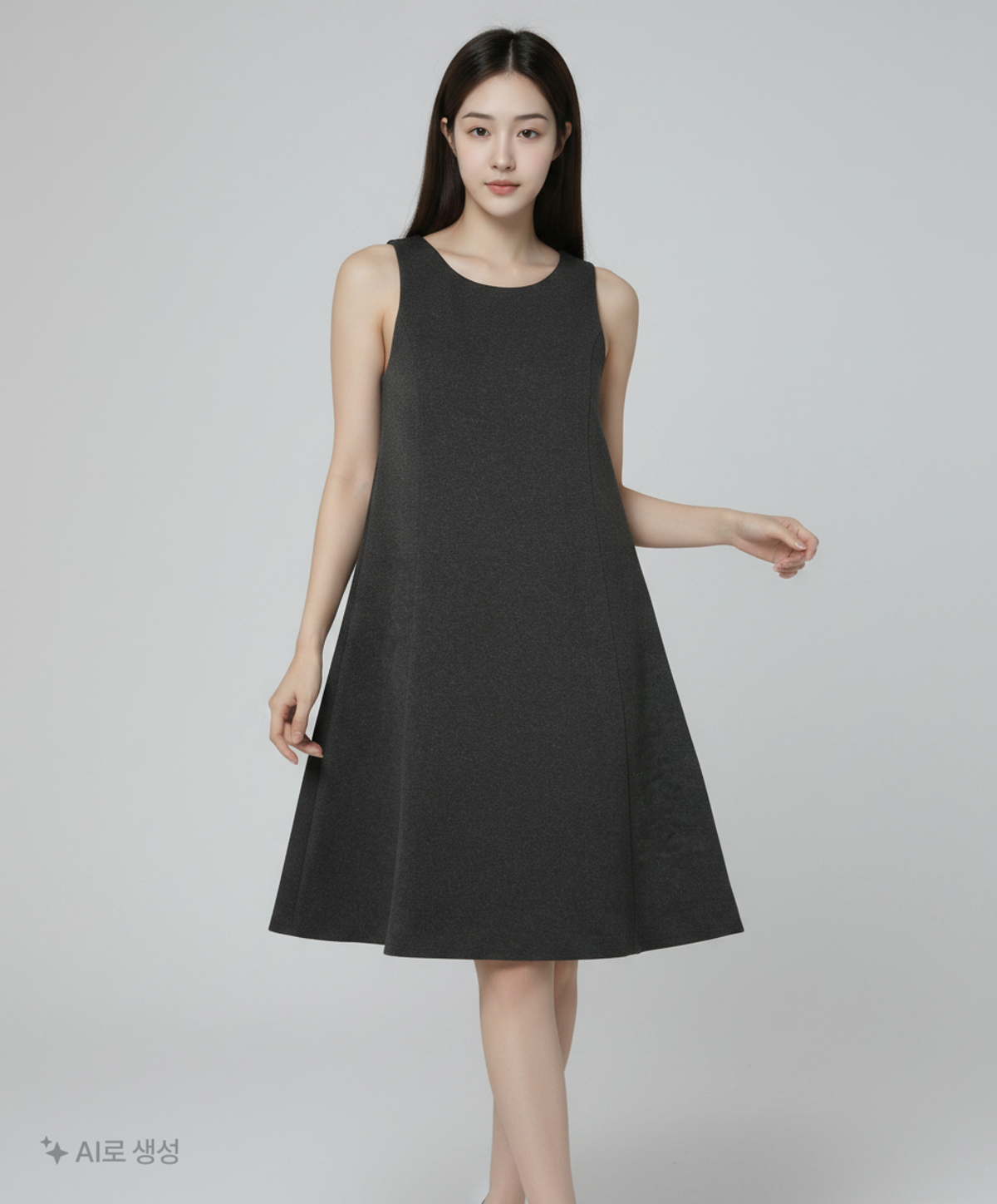 유니클로(UNIQLO) 미디 원피스 S