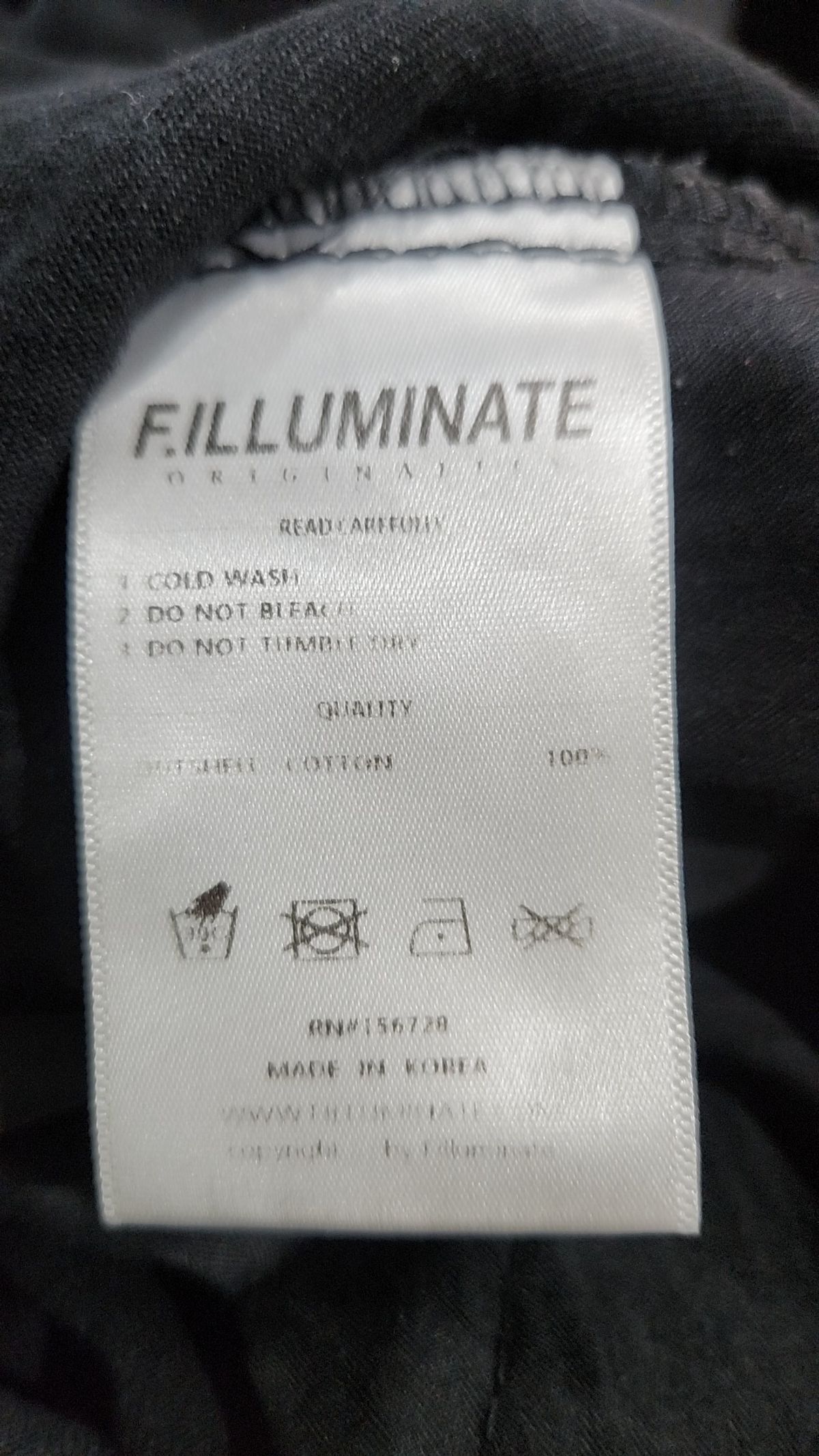 필루미네이트(FILLUMINATE) 청/데님 팬츠 L