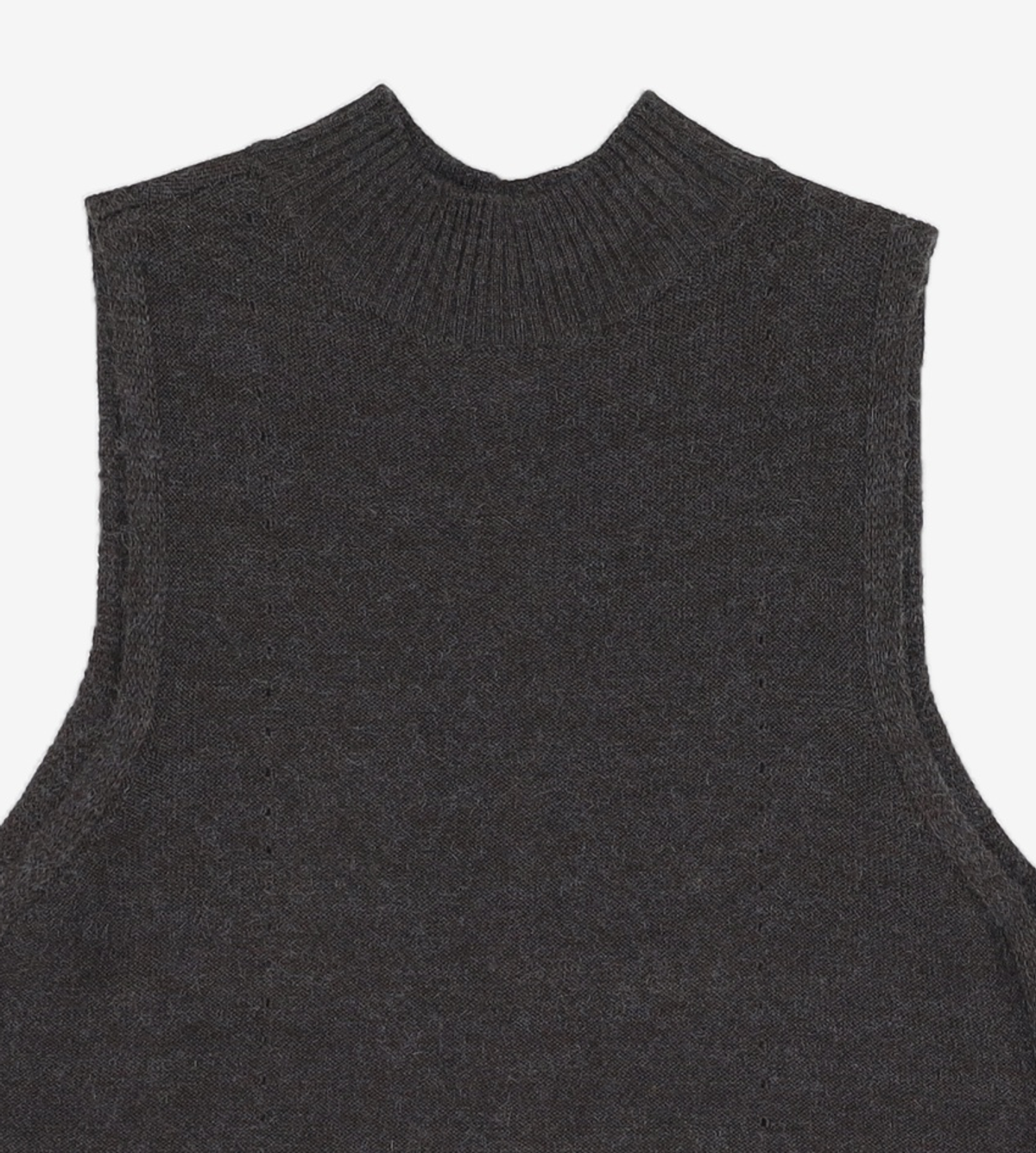 클라비스(CLOVIS) 반넥 스웨터 조끼(2colors) CVVK94T02M 95