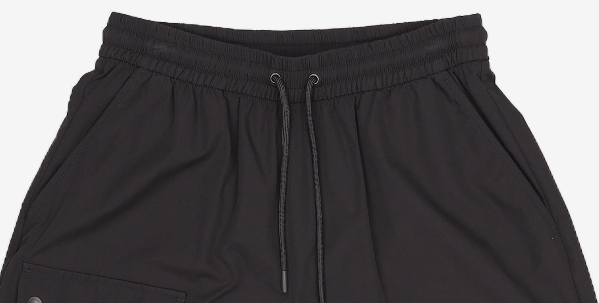 골든베어(GOLDEN BEAR) Stretch Woven Pocket Shorts (For women)_G5PAM24581BKX WM