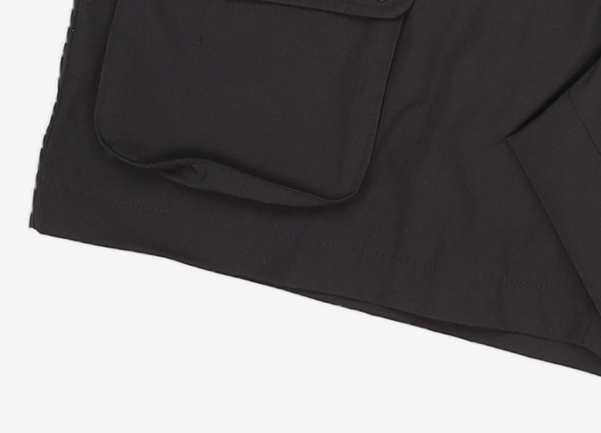 골든베어(GOLDEN BEAR) Stretch Woven Pocket Shorts (For women)_G5PAM24581BKX WM