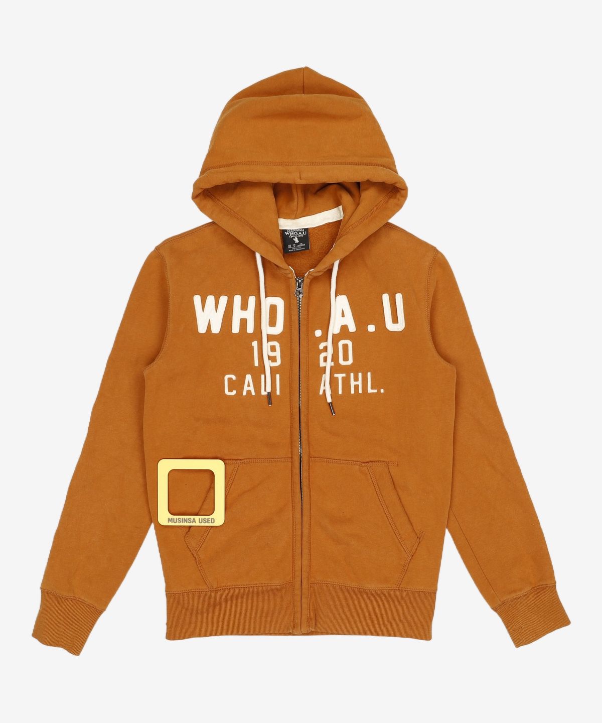 후아유(WHO.A.U) 후드 집업 XS
