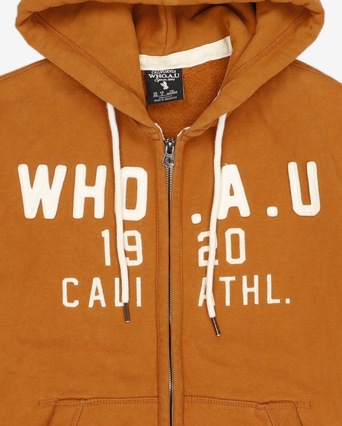 후아유(WHO.A.U) 후드 집업 XS