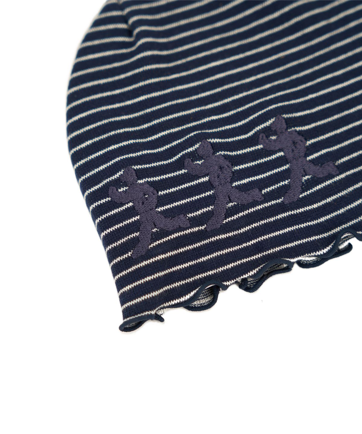 초록스튜디오(CHOROK STUDIO) Three People Lightwave Beanie (Navy)