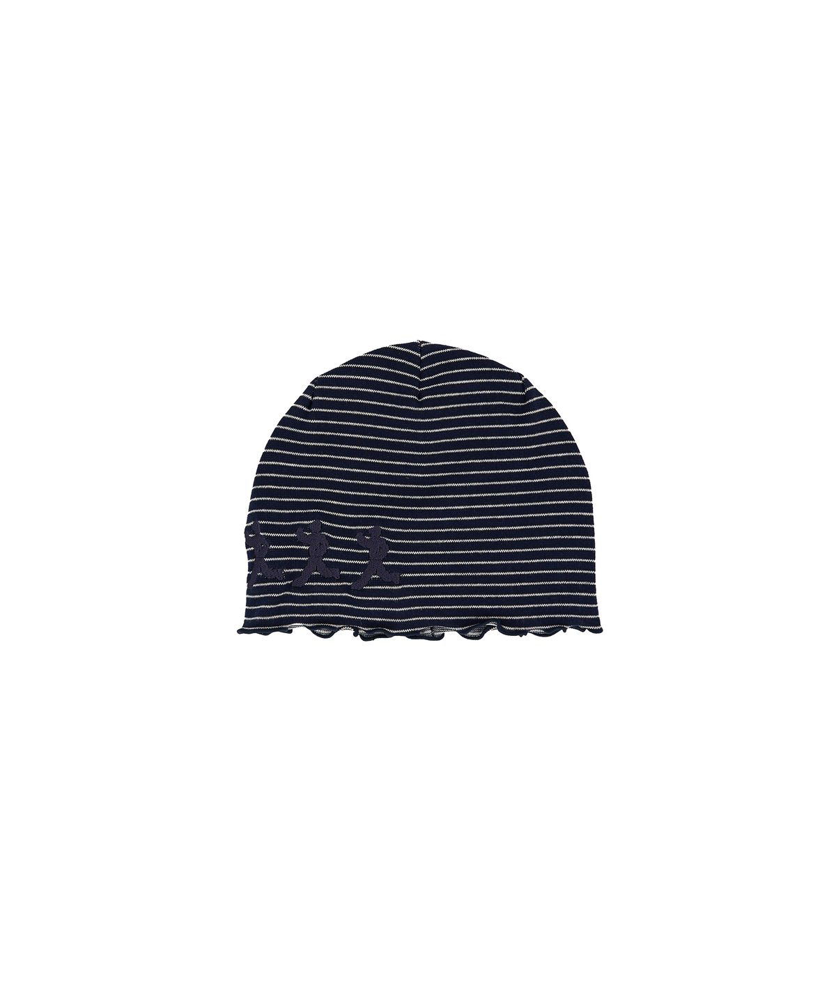 초록스튜디오(CHOROK STUDIO) Three People Lightwave Beanie (Navy)