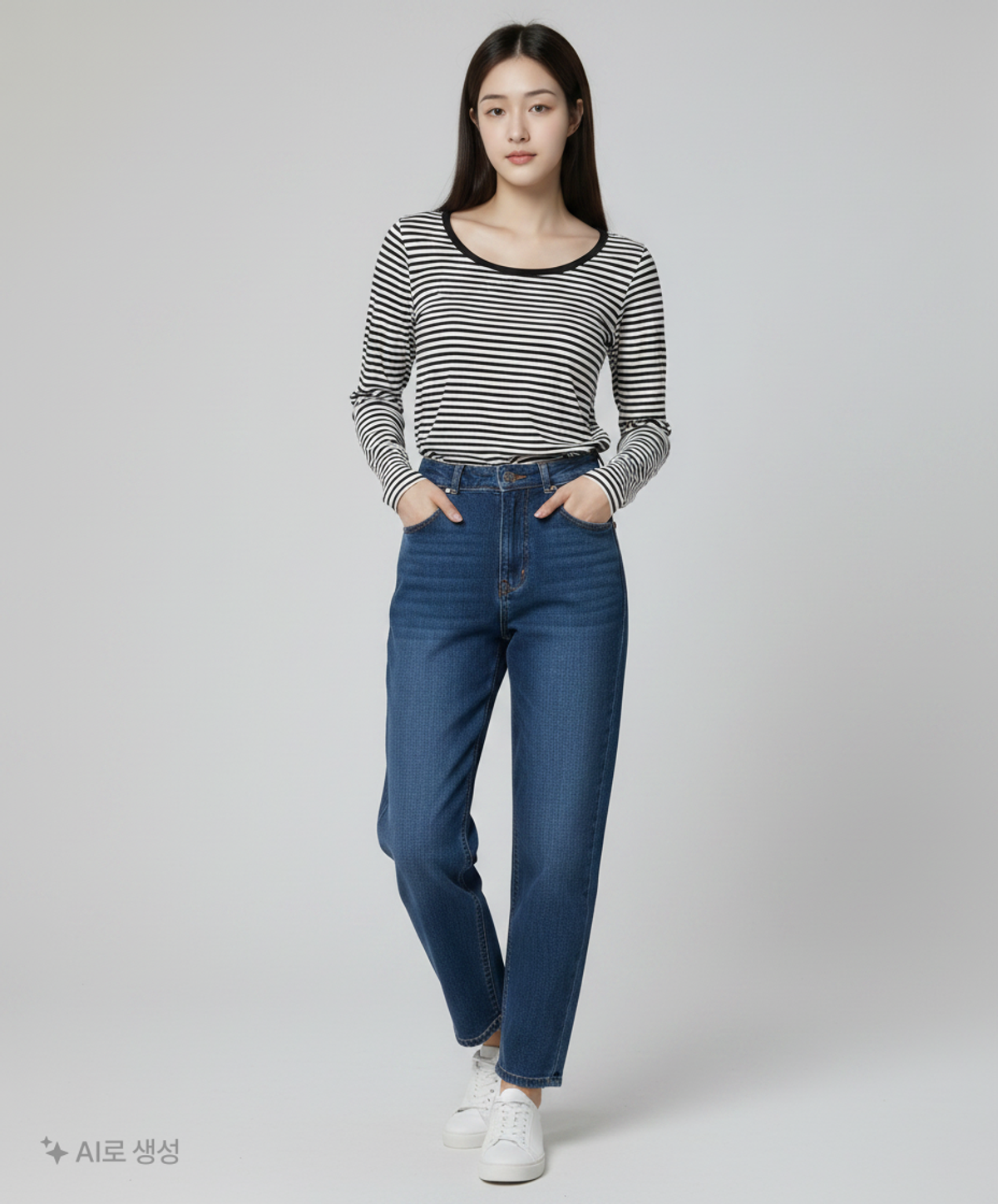유니클로(UNIQLO) 긴소매 티셔츠 M