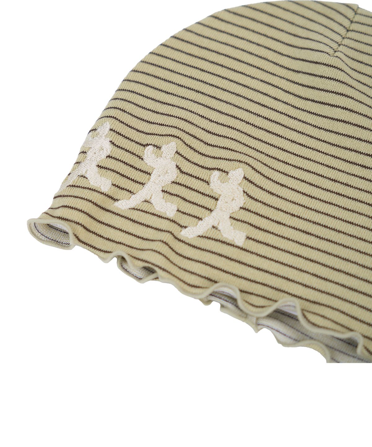 초록스튜디오(CHOROK STUDIO) Three People Lightwave Beanie (Olive)