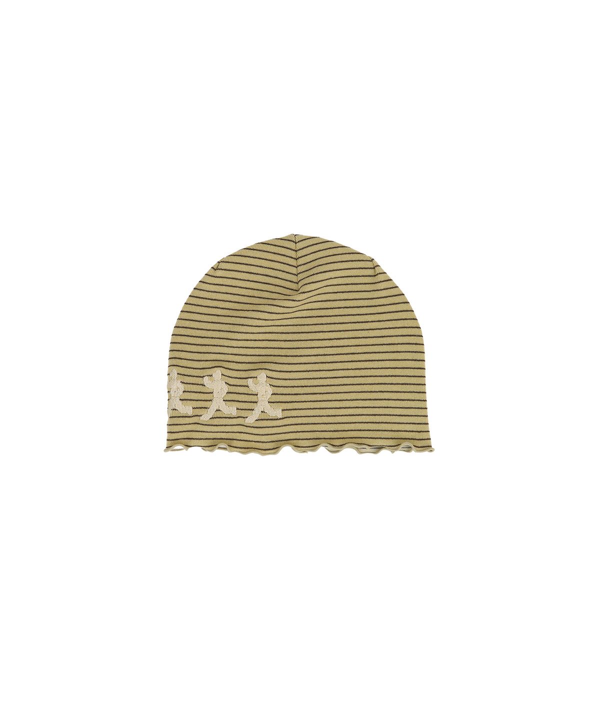 초록스튜디오(CHOROK STUDIO) Three People Lightwave Beanie (Olive)