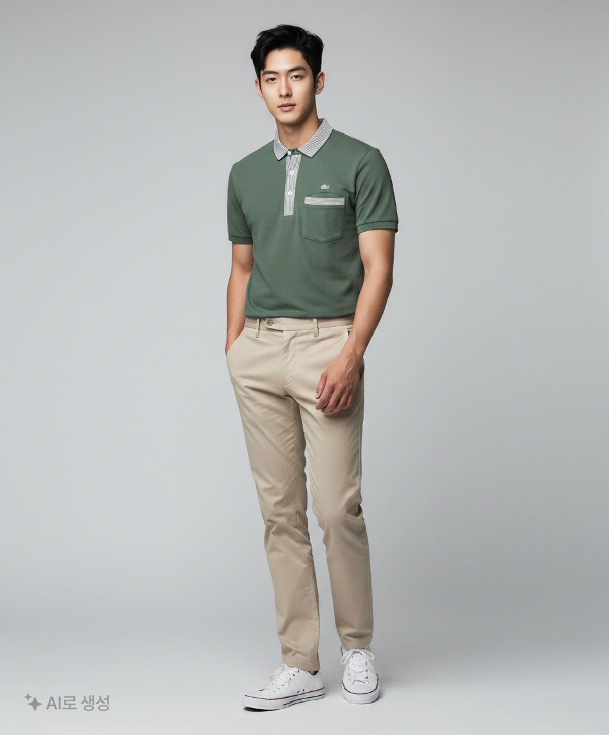 라코스테(LACOSTE) 피케/카라 티셔츠 3