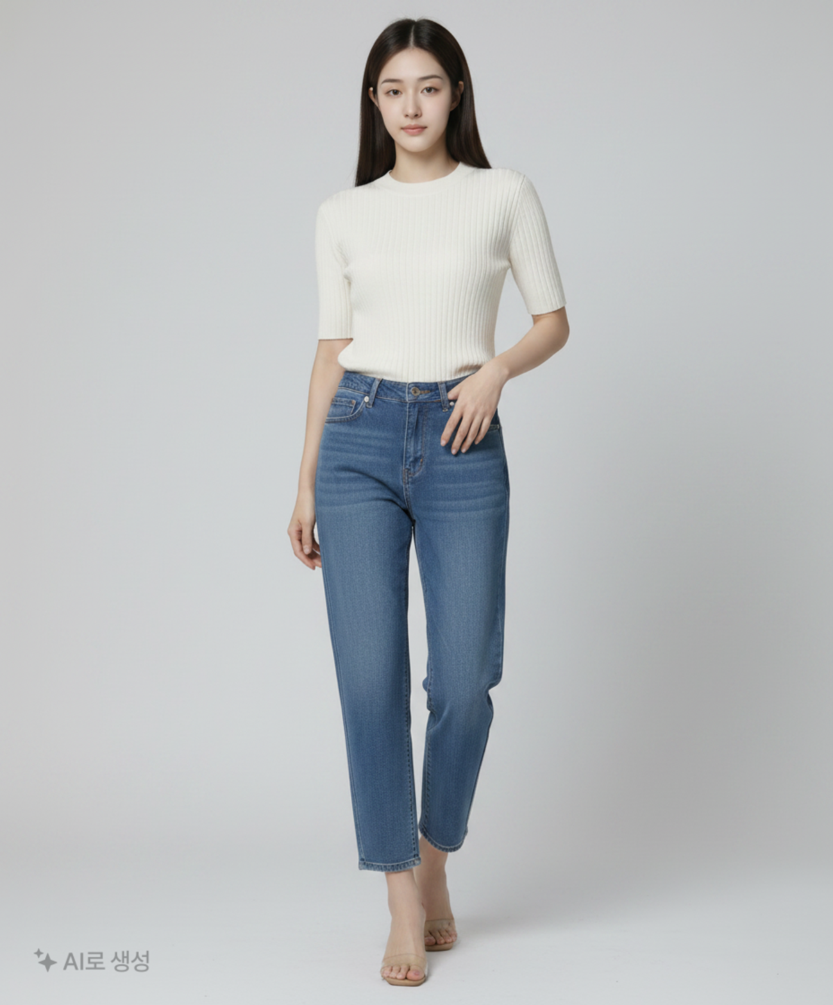 가바(GABBA) 청/데님 팬츠 32
