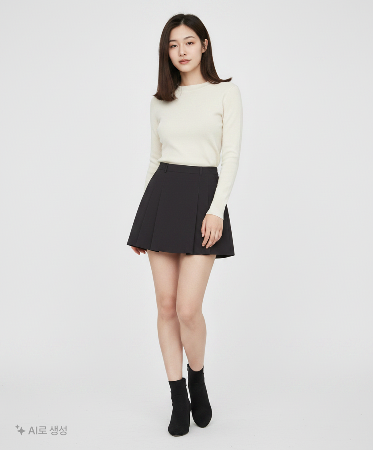 로엠(ROEM) 미니스커트 M