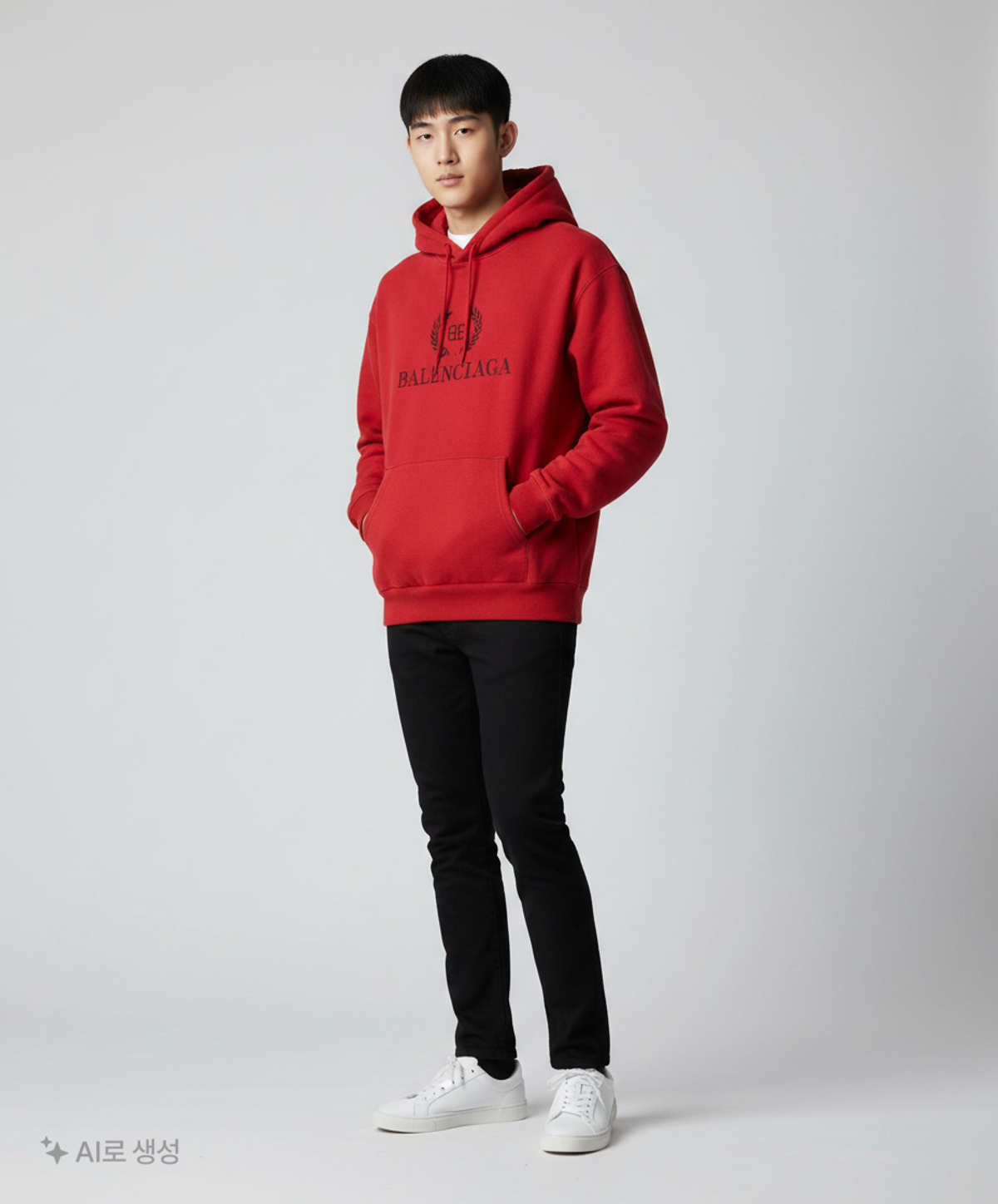 발렌시아가(BALENCIAGA) 후드 티셔츠 XS