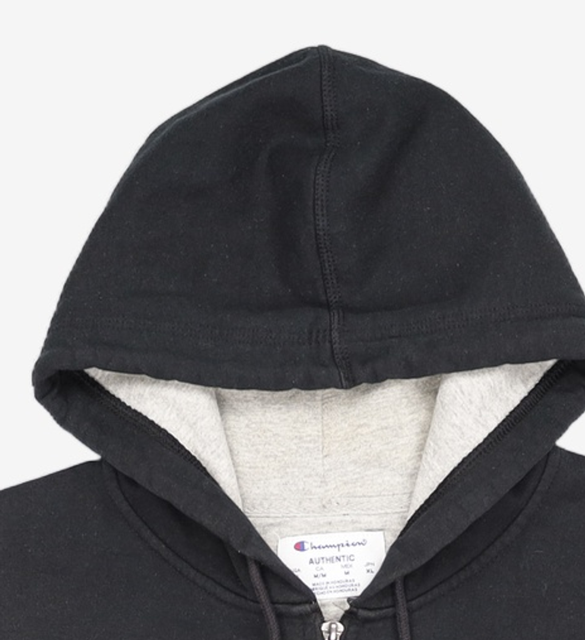 챔피온(CHAMPION) [S0891] 파워블렌드 후드집업(블랙) M