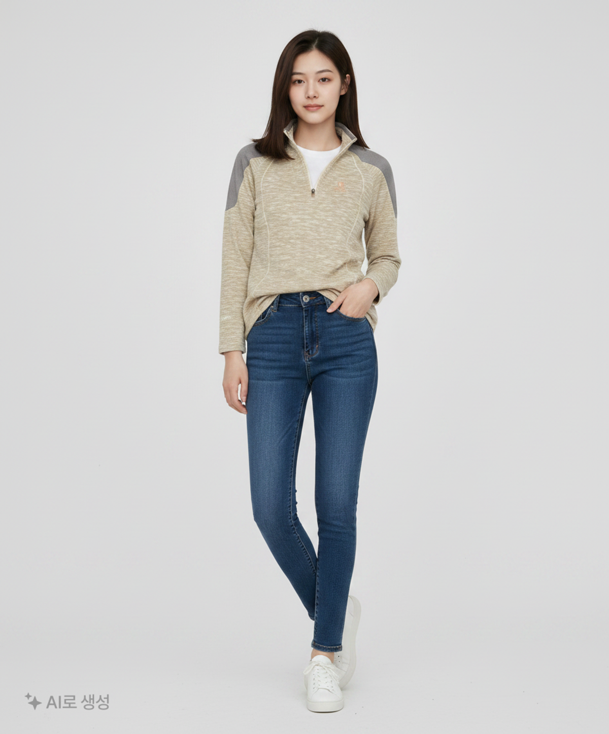 블랙야크(BLACKYAK) 긴소매 티셔츠 90