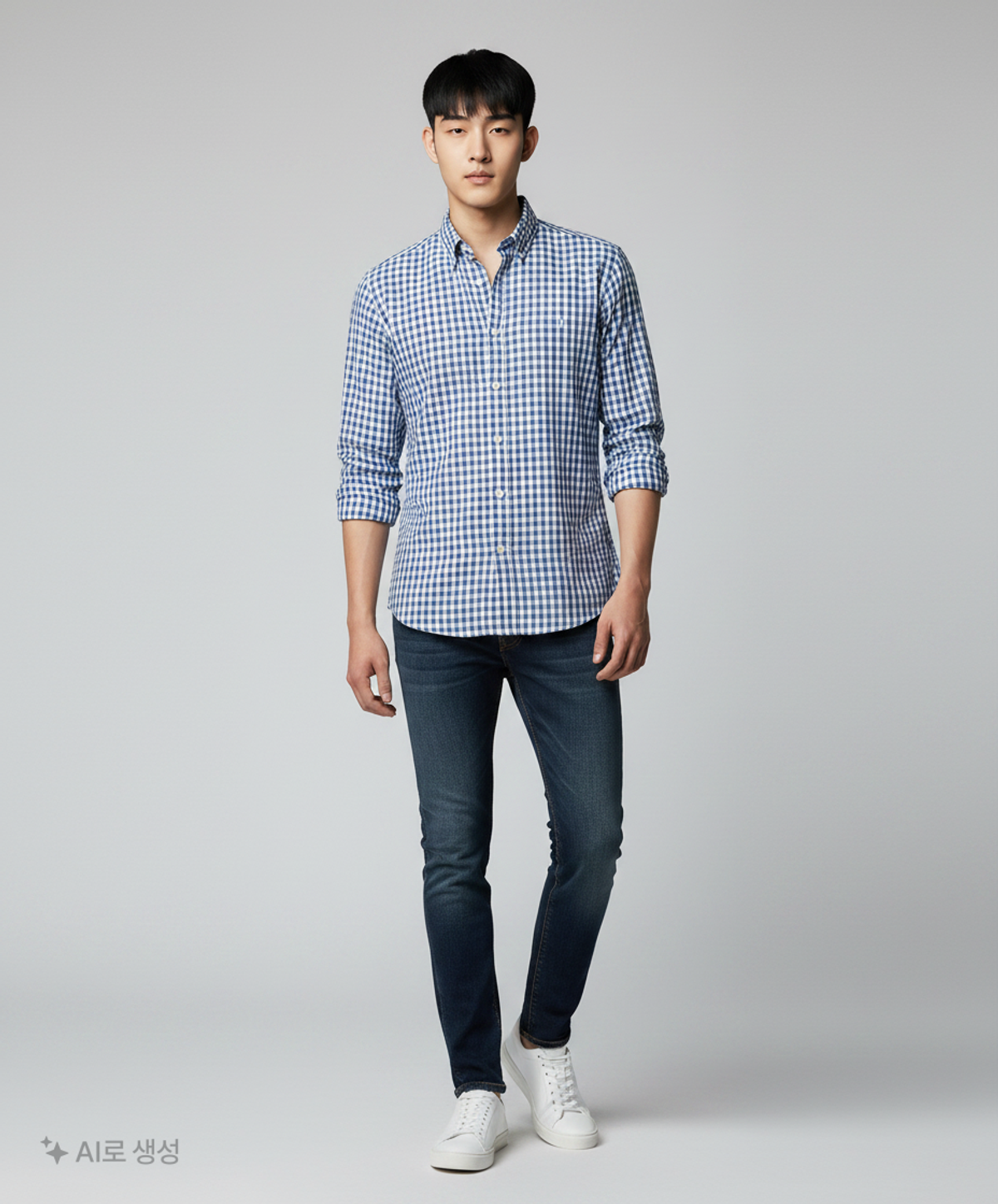 유니클로(UNIQLO) 캐주얼 셔츠 L