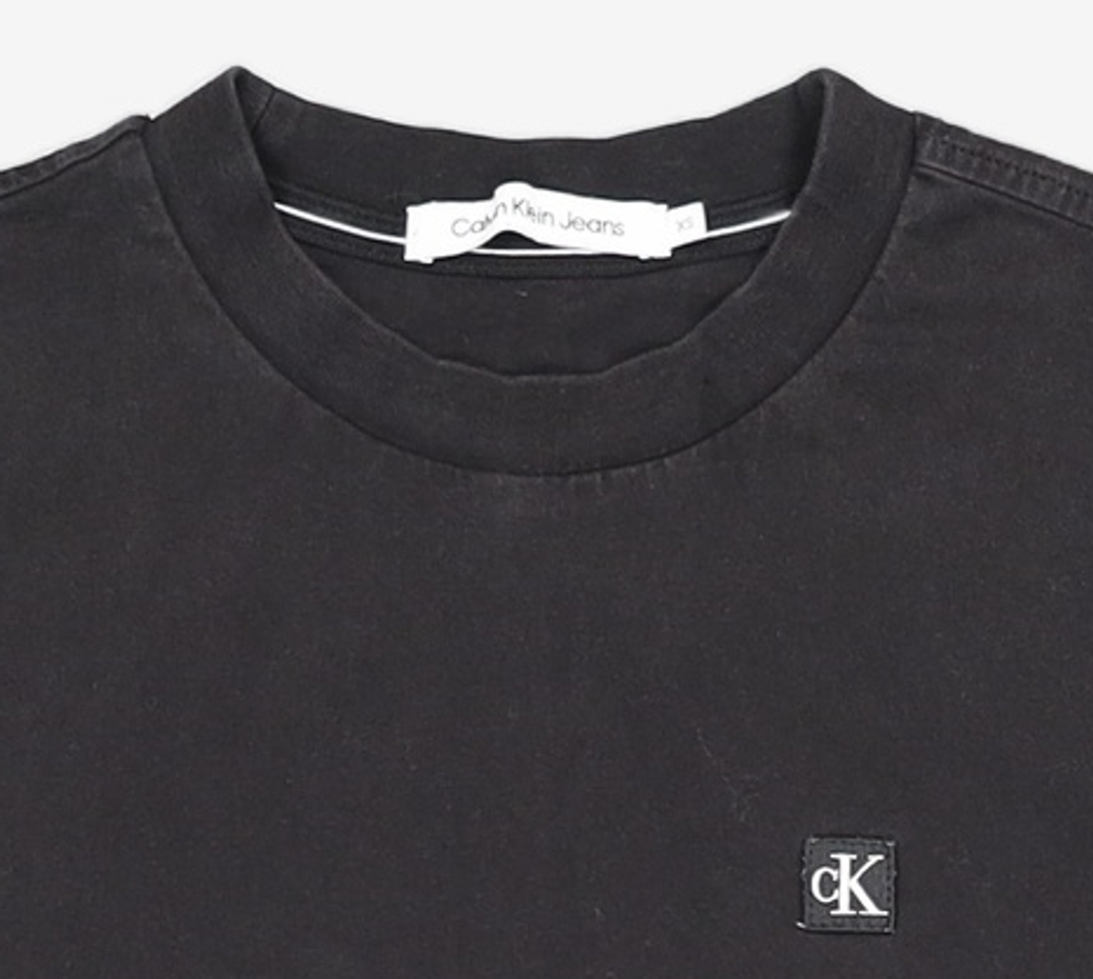 캘빈클라인 진(CALVIN KLEIN JEANS) 반소매 티셔츠 XS