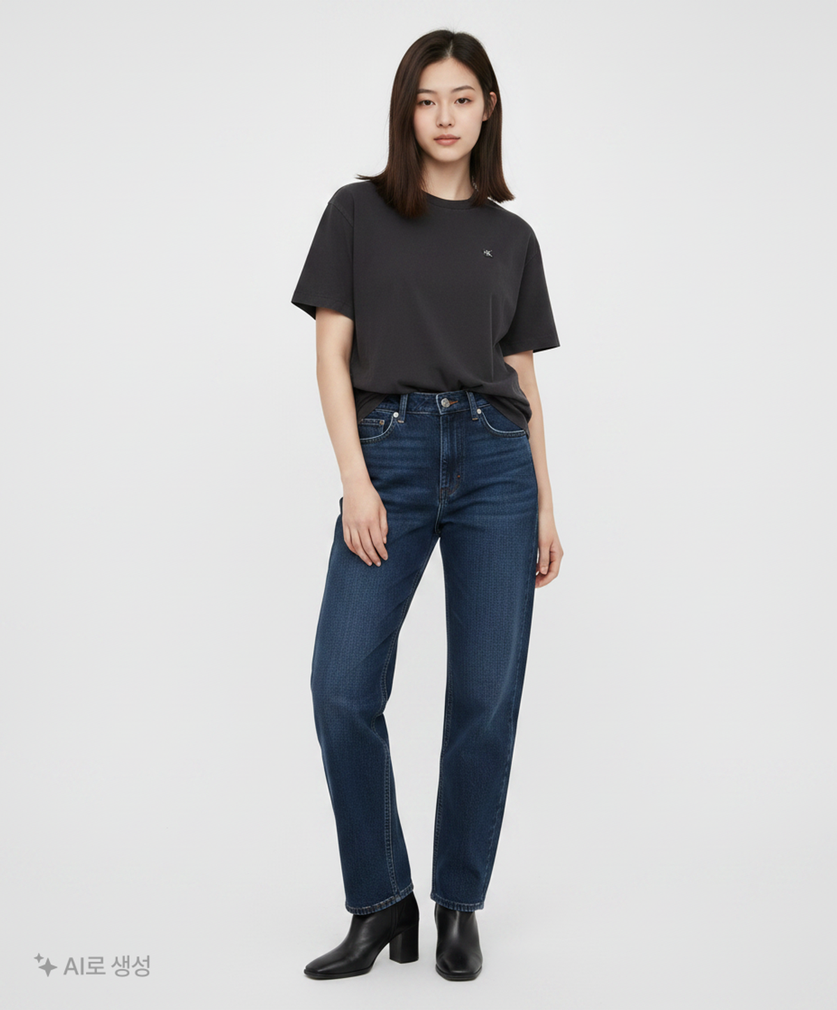 캘빈클라인 진(CALVIN KLEIN JEANS) 반소매 티셔츠 XS