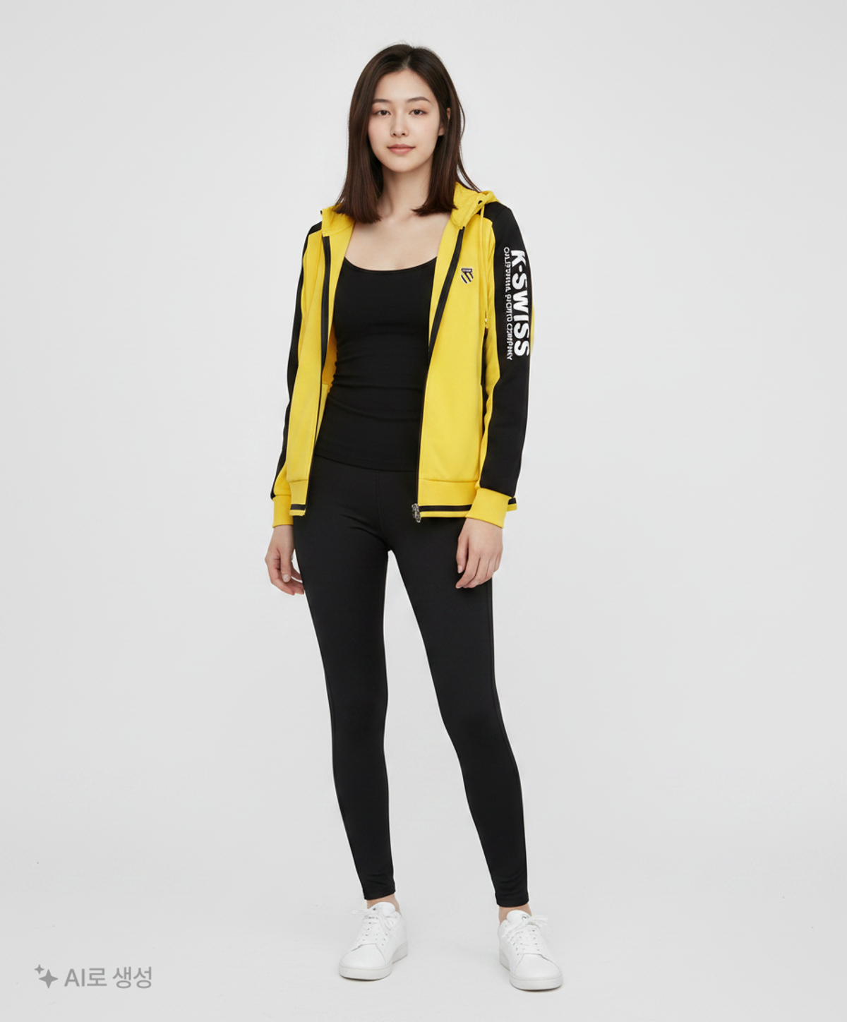 케이스위스(K-SWISS) 후드 집업 90