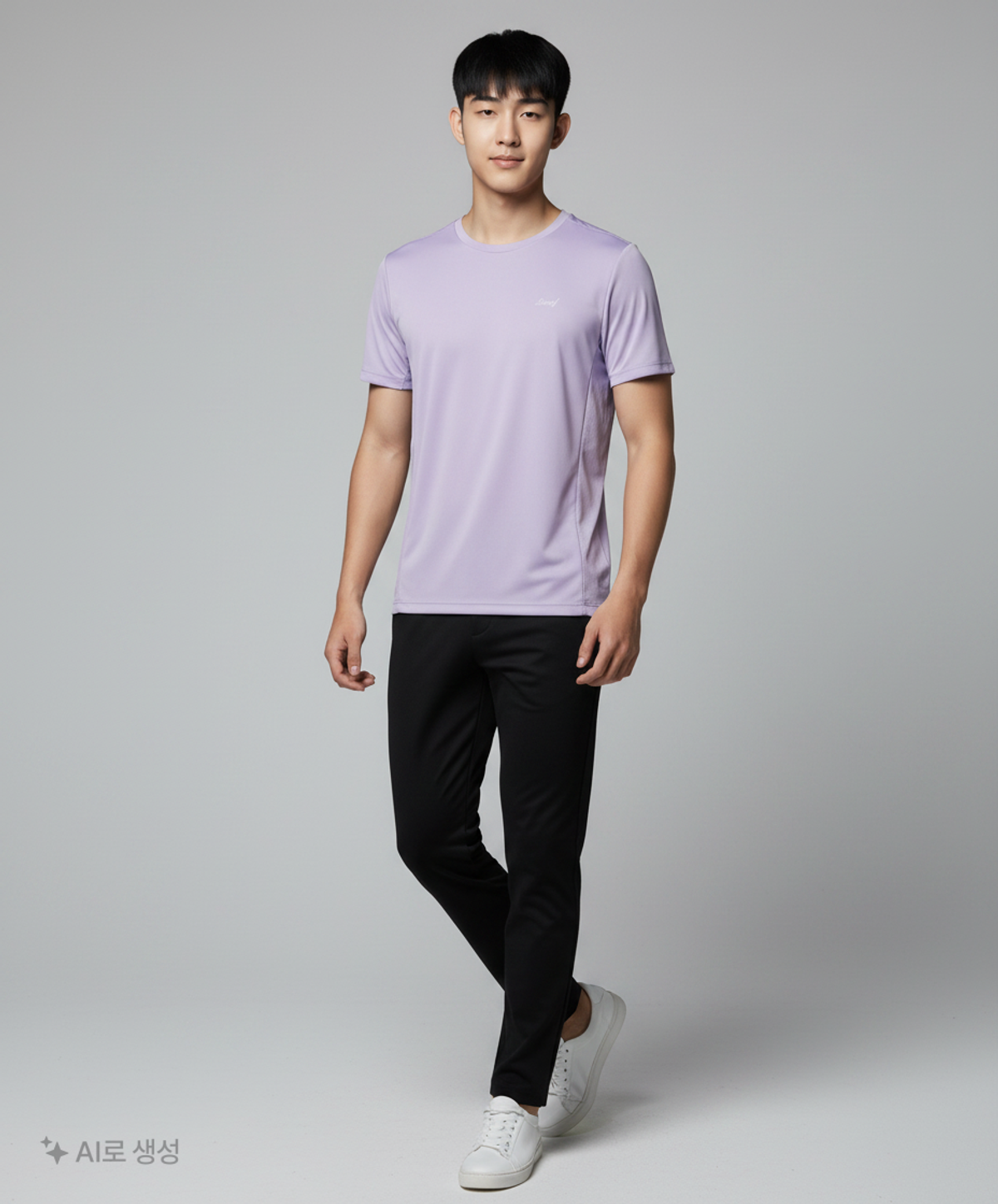 르까프(LECAF) 반소매 티셔츠 S