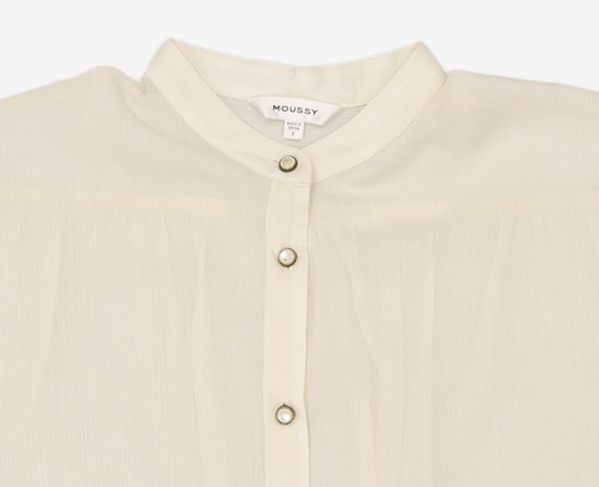 마우시(MOUSSY) 캐주얼 셔츠 FREE