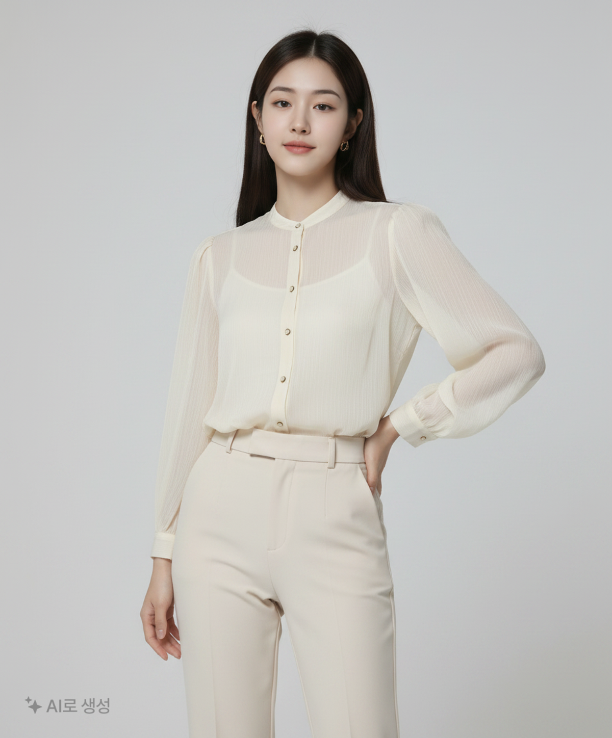 마우시(MOUSSY) 캐주얼 셔츠 FREE