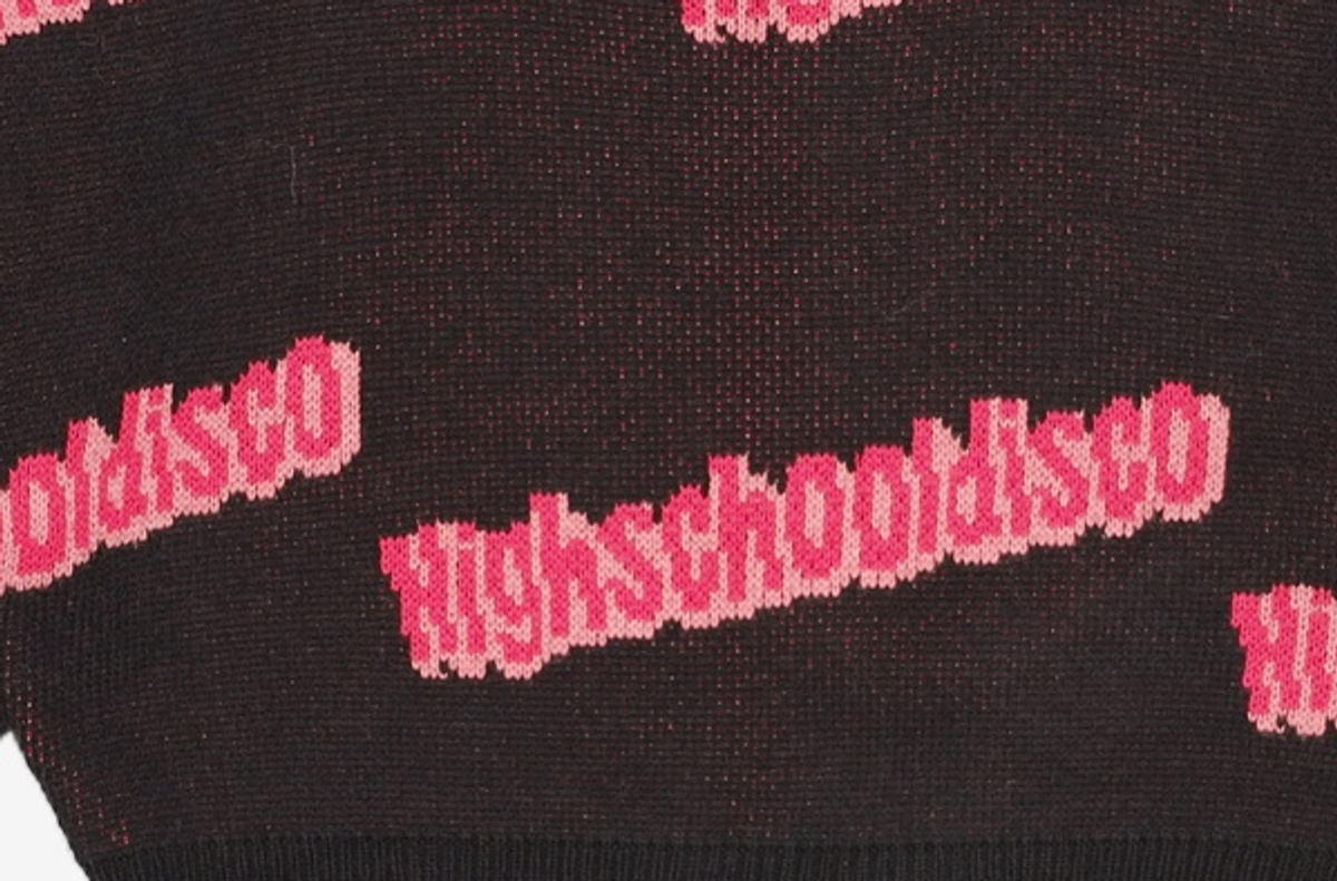 하이스쿨디스코(HIGH SCHOOL DISCO) 니트/스웨터 FREE