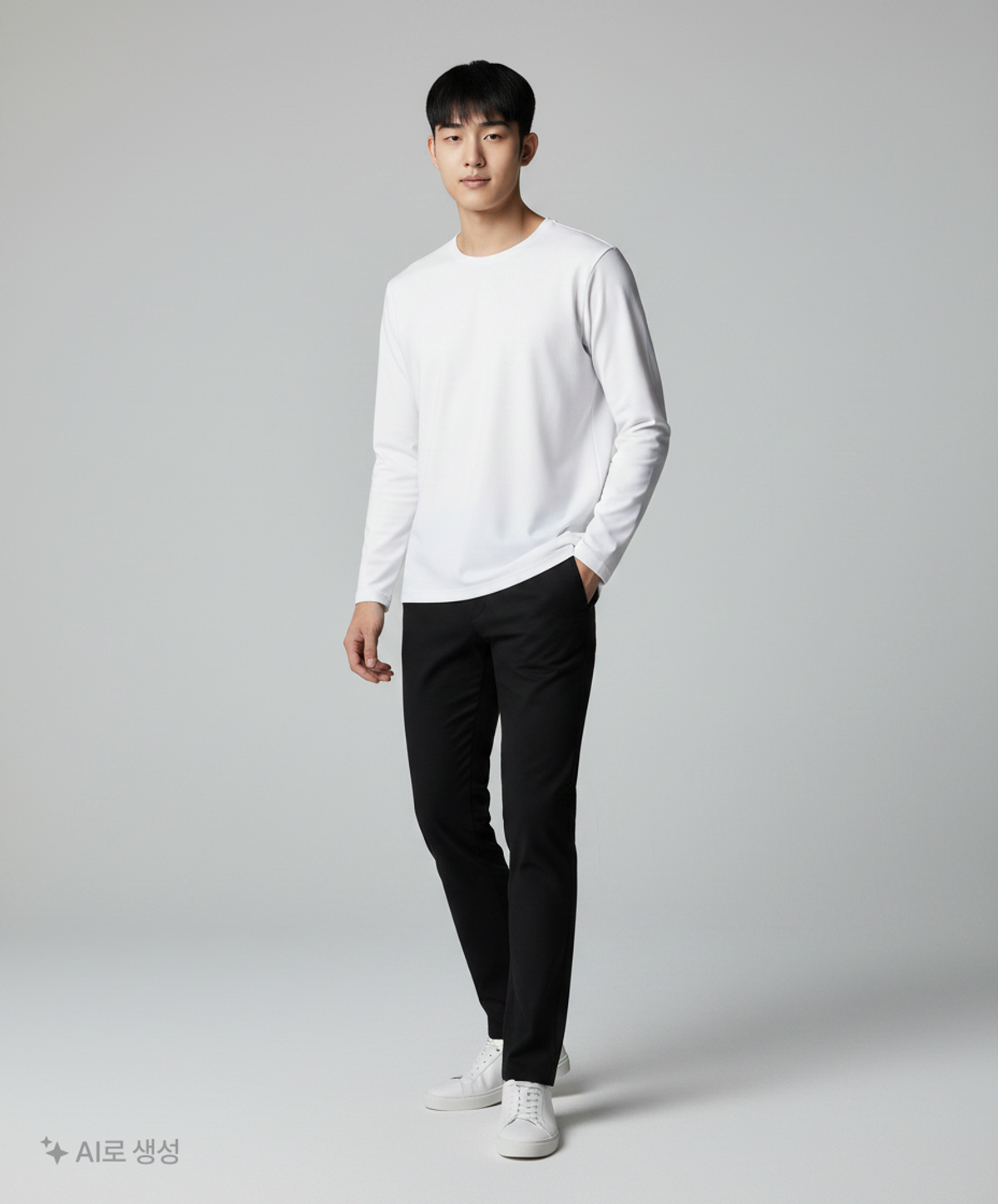 드로우핏(DRAW FIT) 긴소매 티셔츠 M