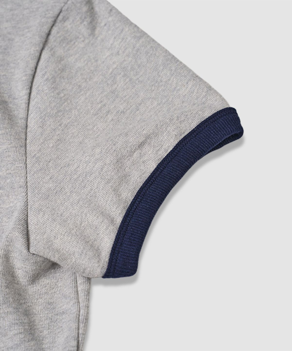 필드래프트(FIELDRAFT) [Soldier Fit] WW2(FORT KNOX) Ringer TEE_Gray/Navy