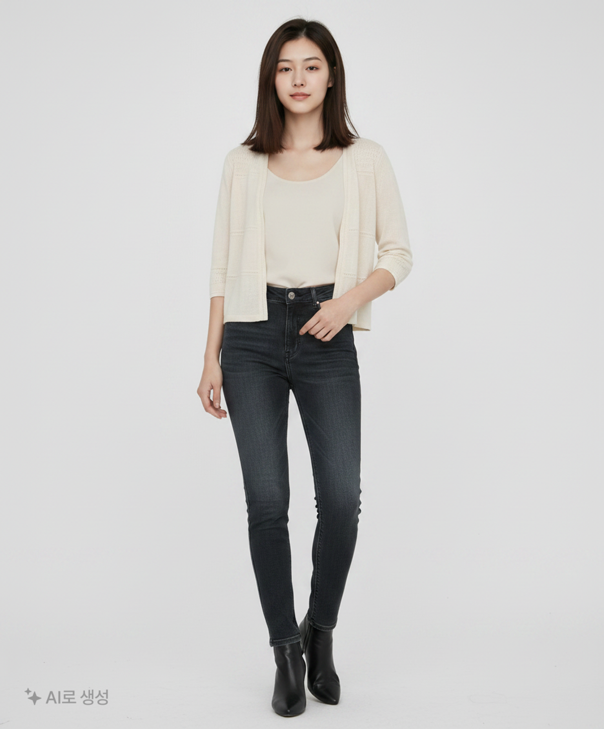 올리비아로렌(OLIVIALAUREN) 카디건 90