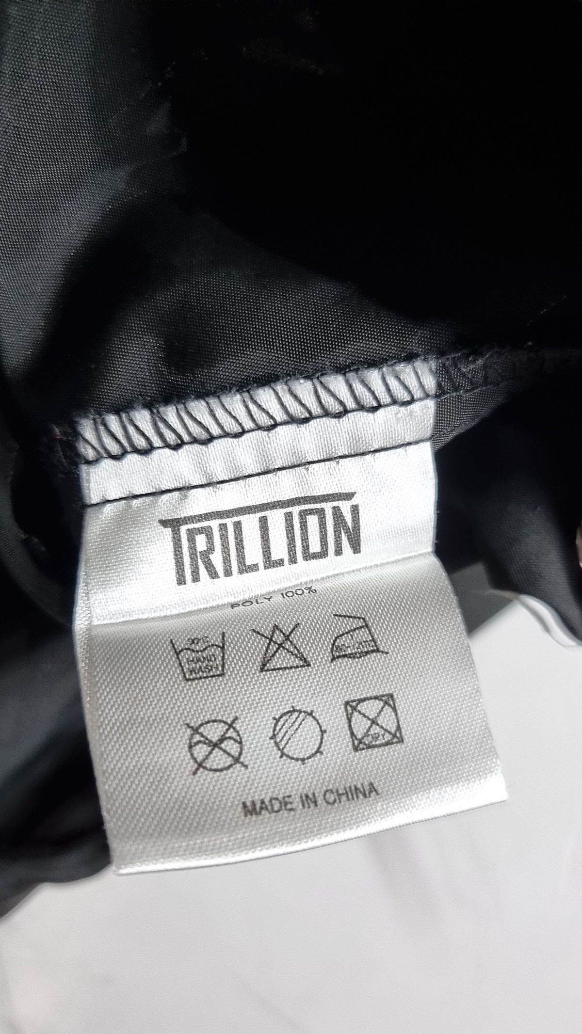 트릴리온(TRILLION) 나일론/코치 재킷 L