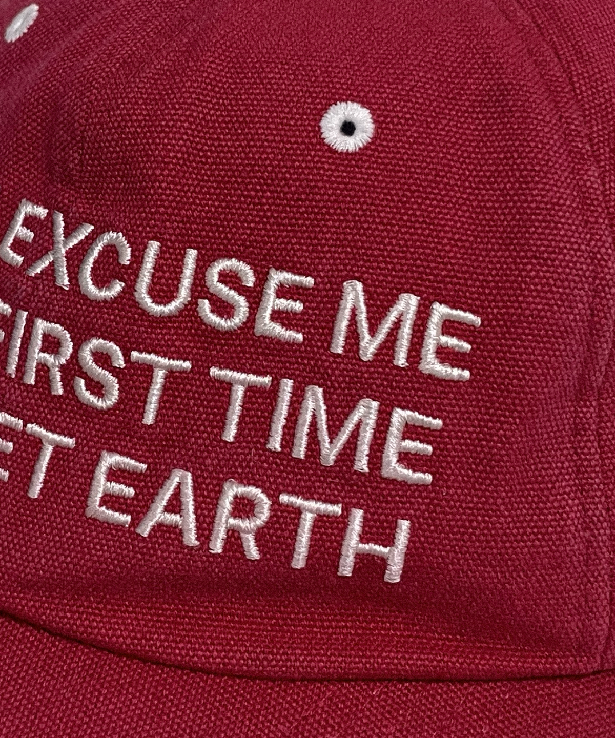 블룰루(BLUELUE) PLEASE EXCUSE ME CAP