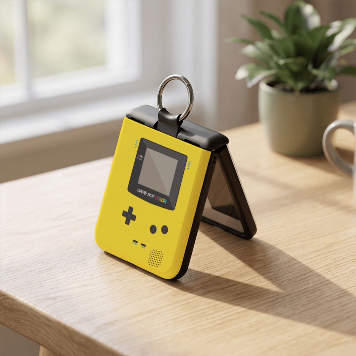 아칸(AKAN) GAMEBOY Z플립8/7 카드범퍼케이스