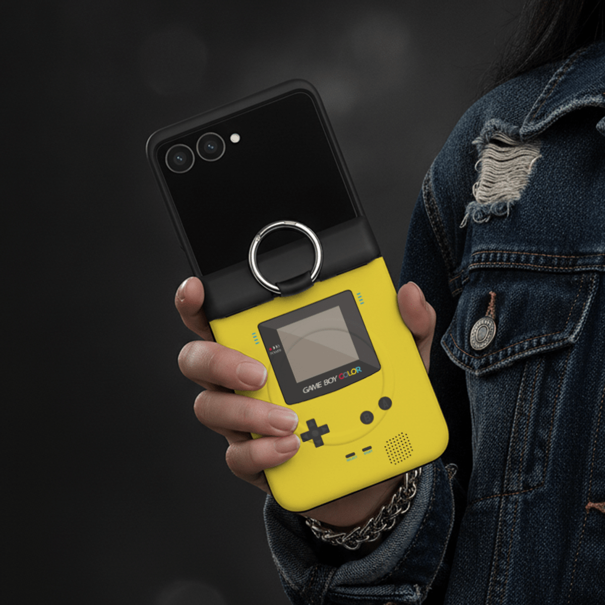 아칸(AKAN) GAMEBOY Z플립8/7 맥세이프 범퍼케이스