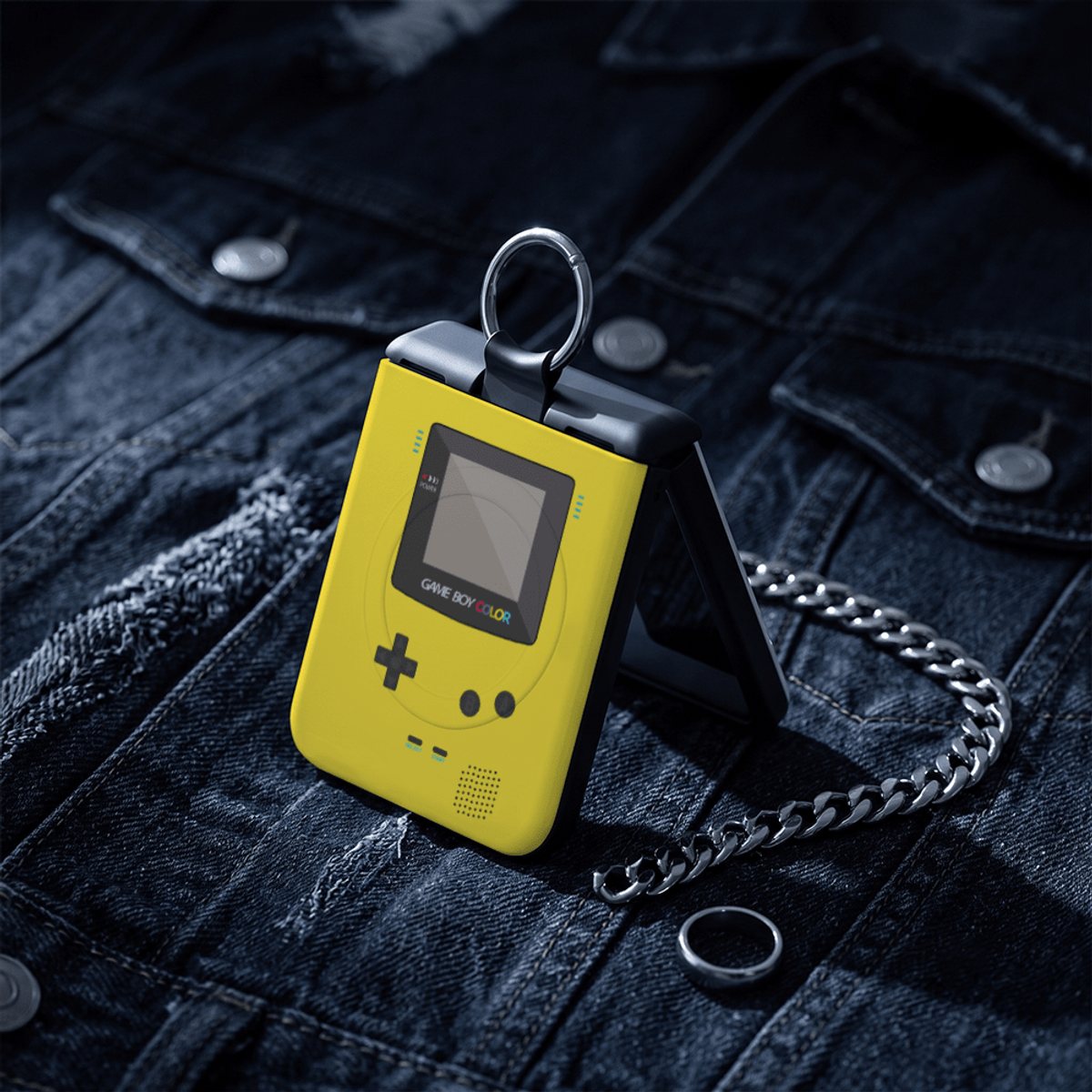 아칸(AKAN) GAMEBOY Z플립8/7 맥세이프 범퍼케이스