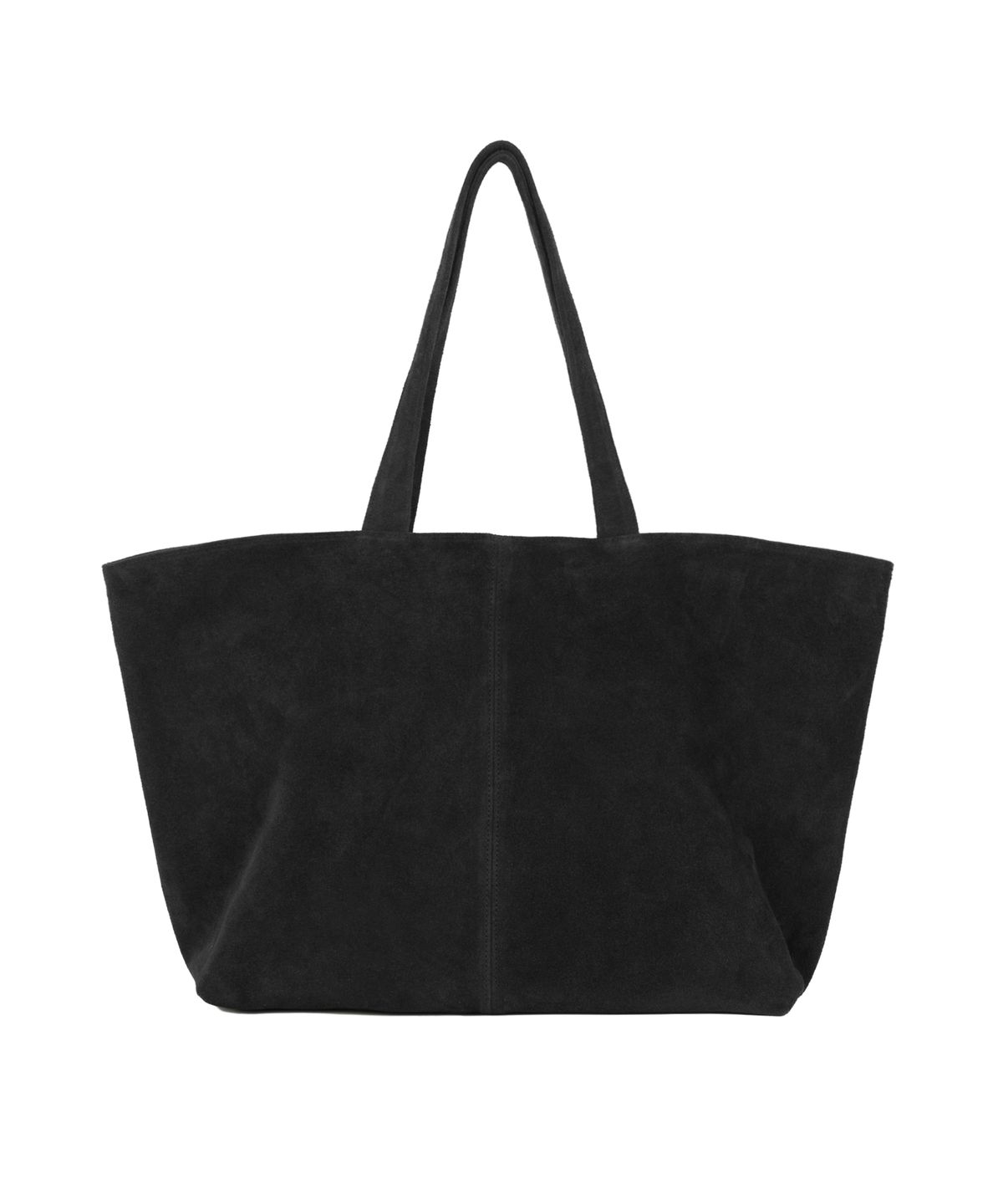 마지언타이틀(MAZI UNTITLED) Sortie Bag / Suede Black