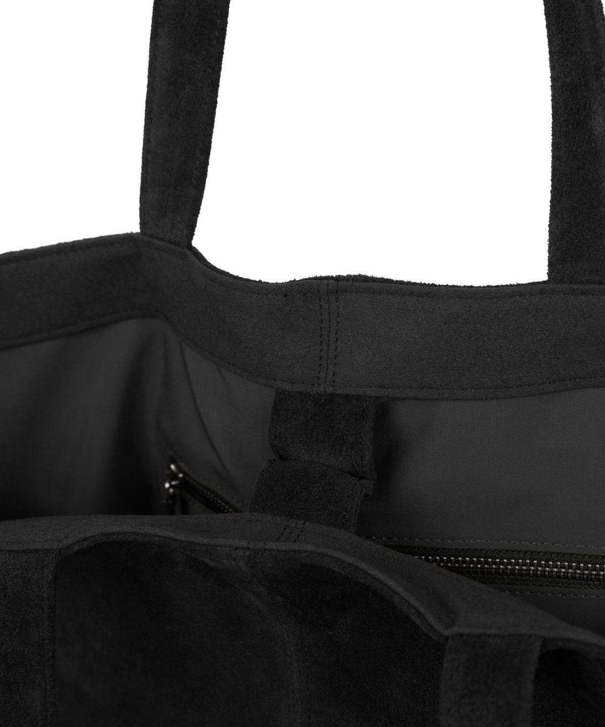 마지언타이틀(MAZI UNTITLED) Sortie Bag / Suede Black