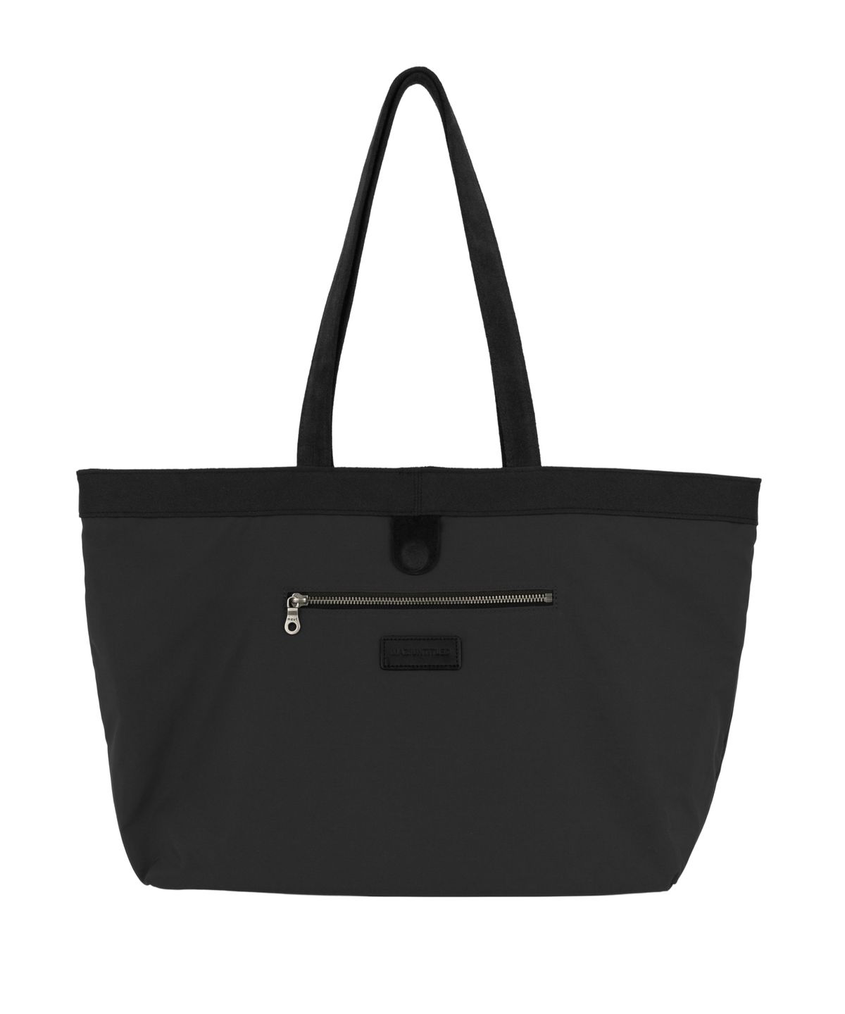 마지언타이틀(MAZI UNTITLED) Sortie Bag / Suede Black