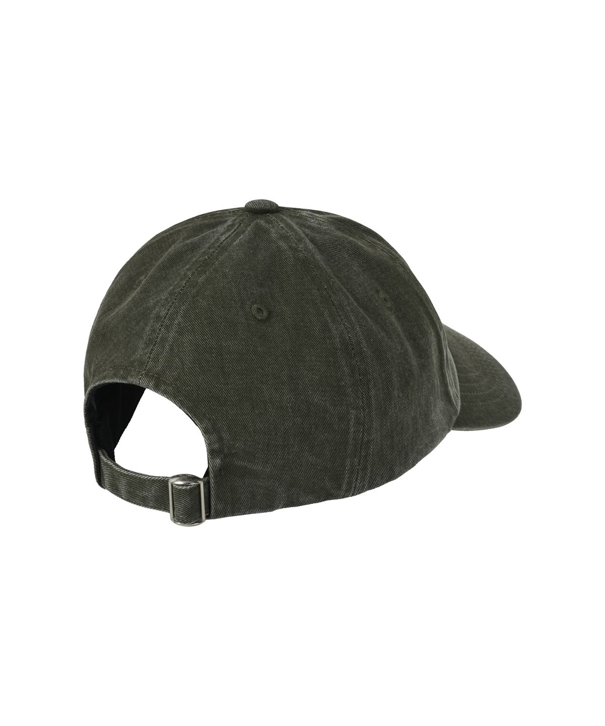 엘엠알(LMR) 모티프 자수 워시드 볼캡 KHAKI