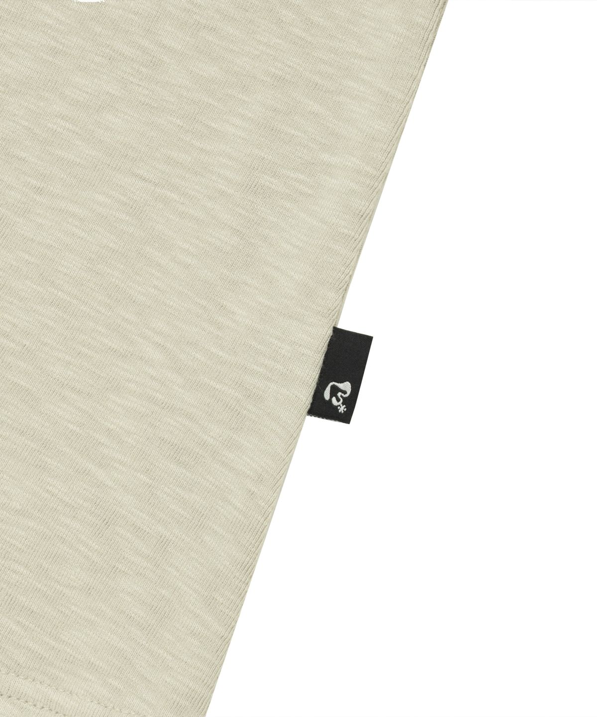 엘엠알(LMR) 레터링 배색 래글런 긴팔 티셔츠 BEIGE