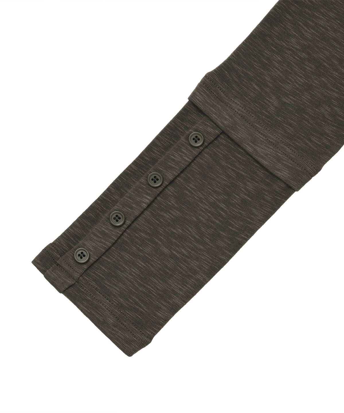 엘엠알(LMR) 레터링 배색 래글런 긴팔 티셔츠 BEIGE