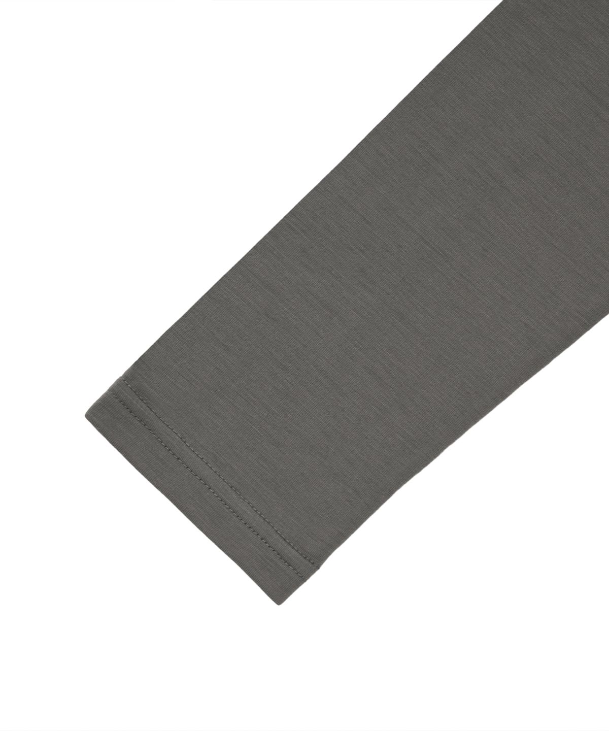 엘엠알(LMR) 빈티지 스월 그래픽 긴팔 티셔츠 DARK GREY