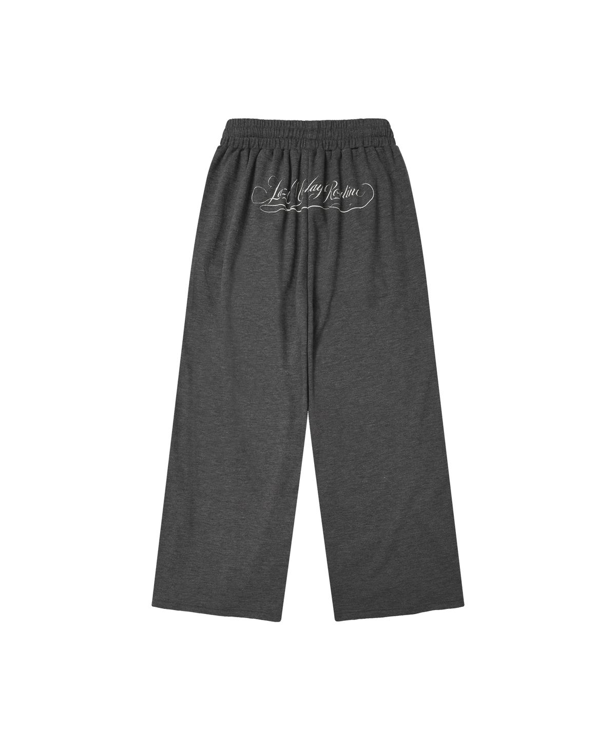 엘엠알(LMR) [SET] 스터드 하이넥 투웨이 퍼 후드집업 트레이닝 팬츠 셋업 DARK GREY