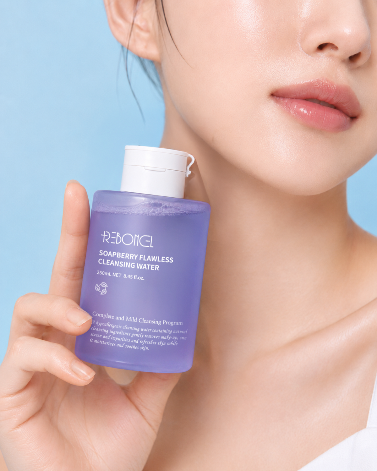 리본셀(REBONCEL) 솝베리 플로레스 클렌징 워터 250mL
