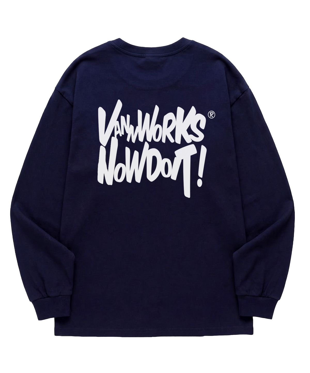 밴웍스(VANNWORKS) NOW DOIT 롱슬리브 (VLS0082) 네이비