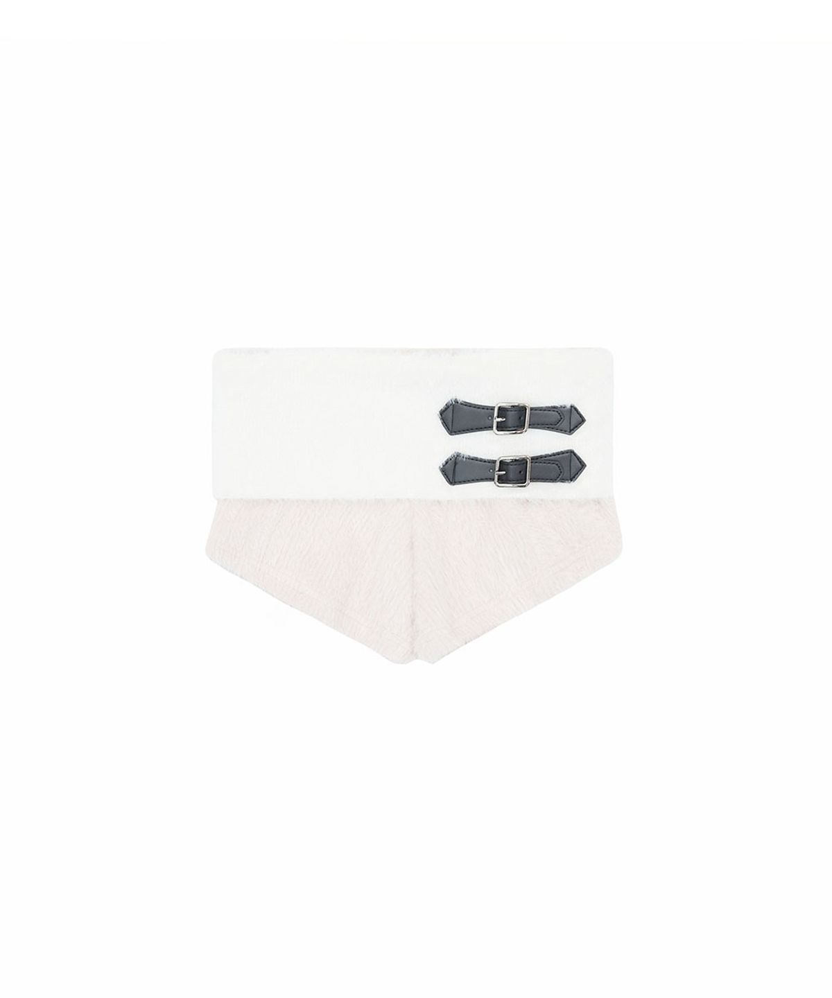 노 엑스트라 터치(NO EXTRA TOUCH) Hairy Fur Off-Shoulder Cardigan Set (Pink) / 26FWSET001PI